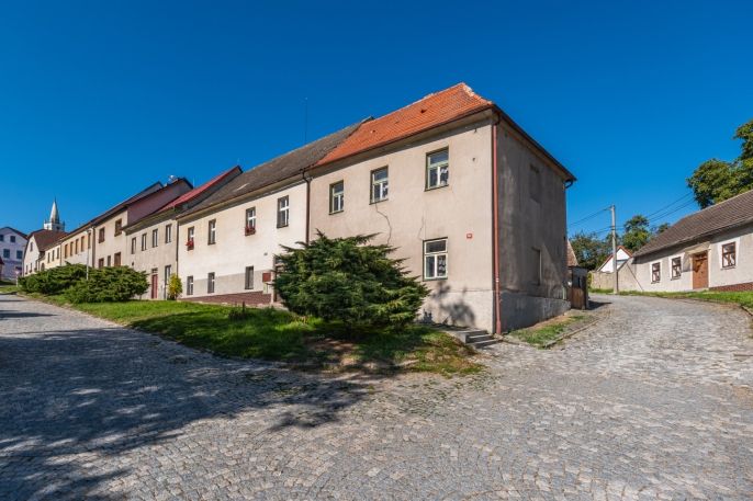 Prodej, Rodinný dům, Miličín