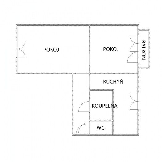 Prodej, Byt 2+1, Teplice