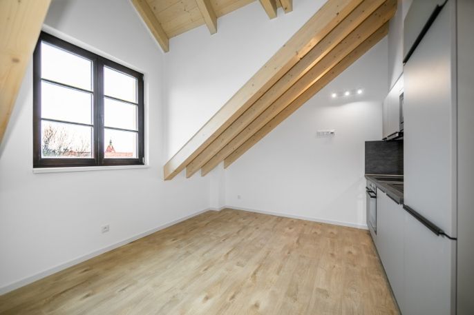 Pronájem, Byt 1+kk, Domažlice