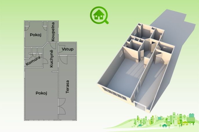 Prodej, Mobilheim, Odry