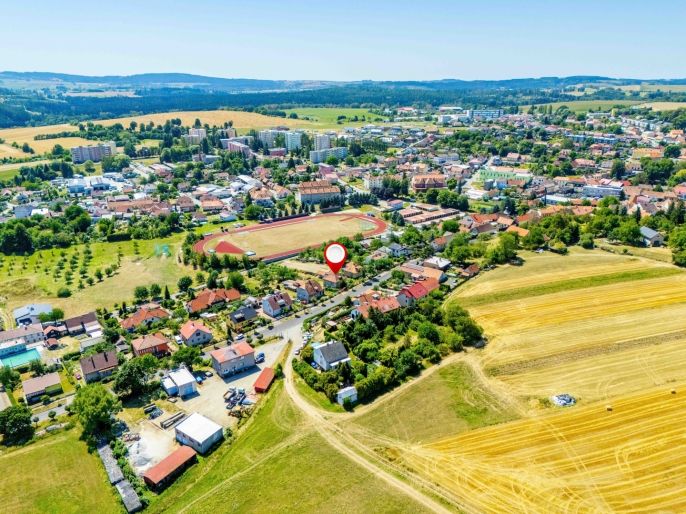 Prodej, Rodinný dům, Pacov
