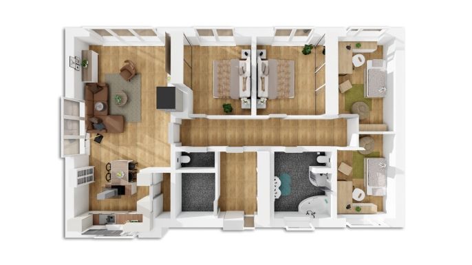 Prodej, Pozemek k bydlení, Krásný Les