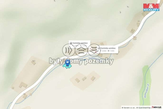 Prodej, Pozemek k bydlení, Heřmanov