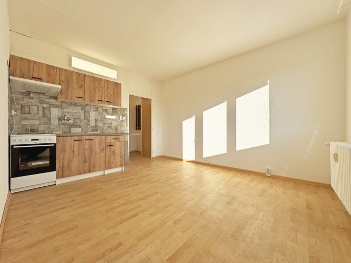 Pronájem, Byt 1+kk, Horní Slavkov