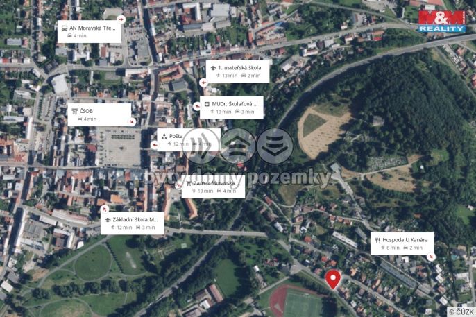 Prodej, Rodinný dům, Moravská Třebová