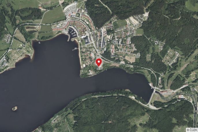 Prodej, Byt 3+kk, Lipno nad Vltavou