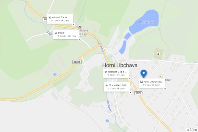 Prodej, Rodinný dům, Horní Libchava