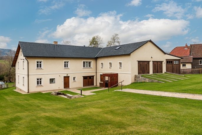 Prodej, Rodinný dům, Huntířov