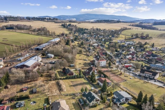 Prodej, Pozemek k bydlení, Borová