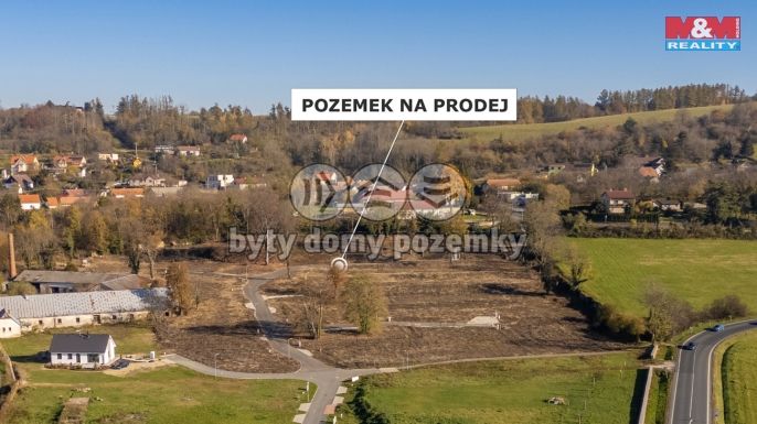 Prodej, Pozemek k bydlení, Podhořany u Ronova