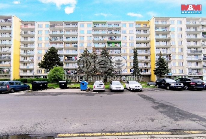 Pronájem, Byt 4+1, Litvínov