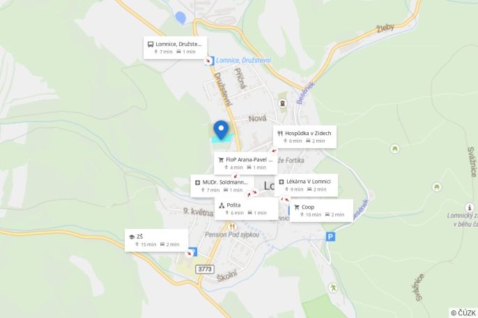 Prodej, Pozemek k bydlení, Lomnice