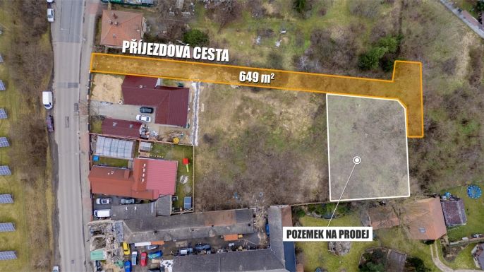 Prodej, Pozemek k bydlení, Mělník