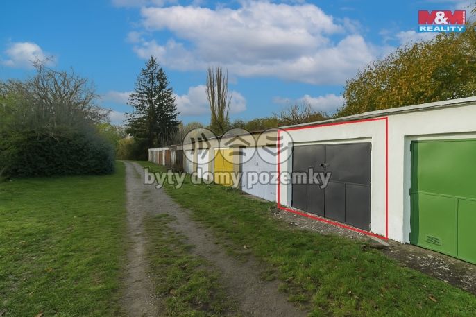 Prodej, Garáž, 17 m², Praha