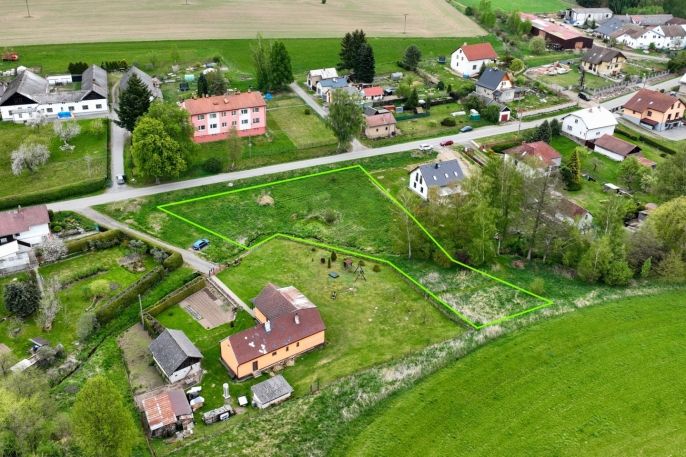 Prodej, Pozemek k bydlení, Dlouhá Ves