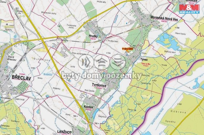 Prodej, Vinice, Týnec