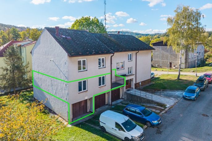 Prodej, Byt 3+1, Nihošovice