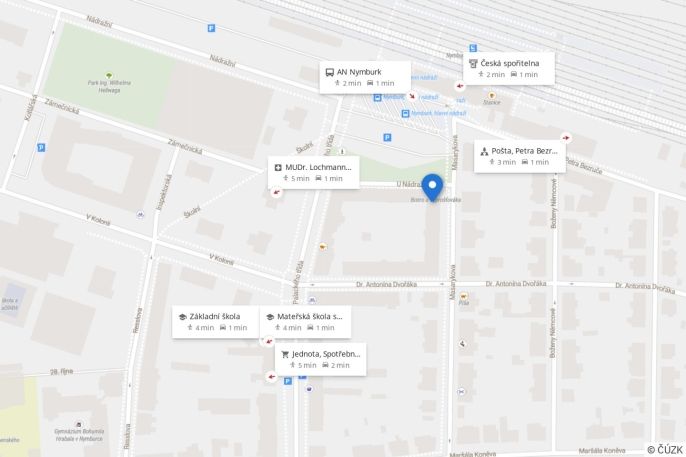 Prodej, Byt 3+1, Nymburk