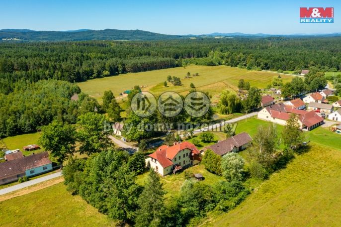 Prodej, Rodinný dům, Nová Ves nad Lužnicí