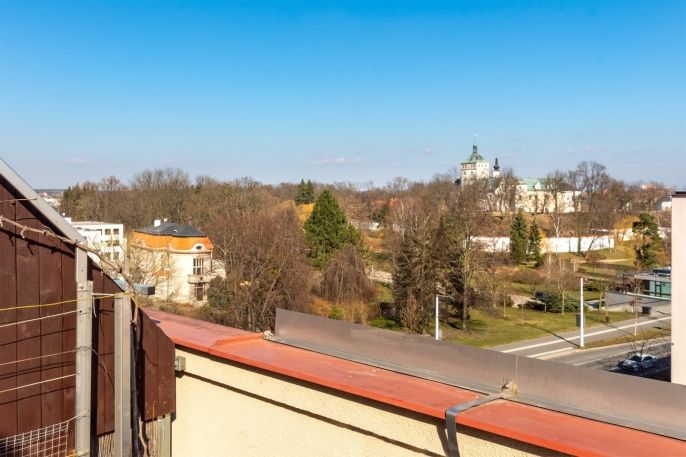 Pronájem, Byt 1+kk, Pardubice