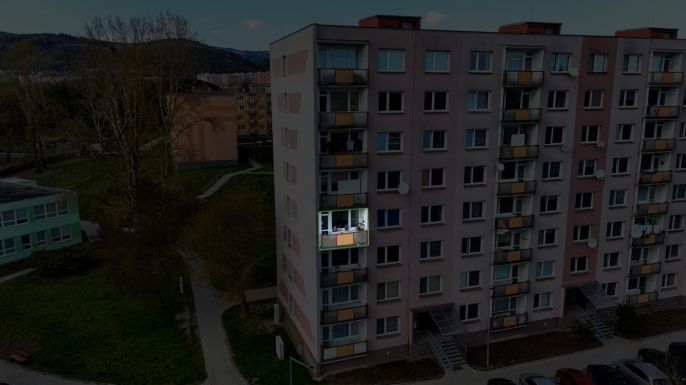 Prodej, Byt 3+1, Klášterec nad Ohří