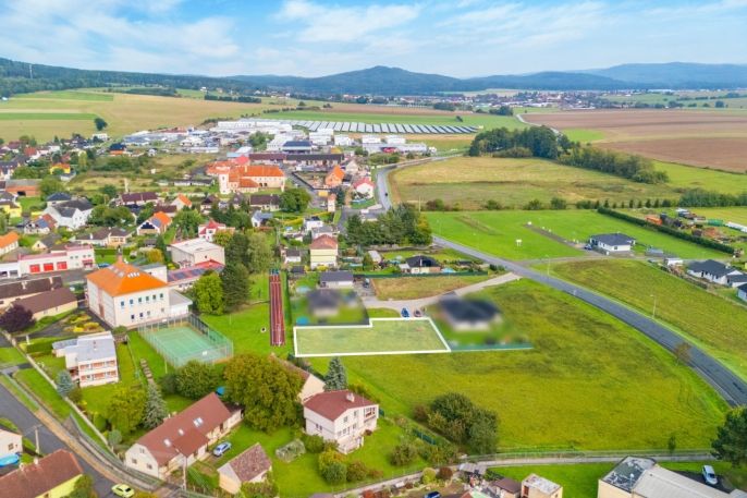 Prodej, Pozemek k bydlení, Osek