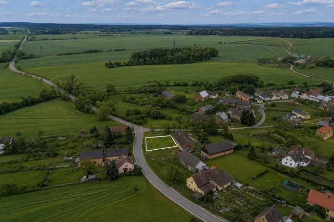 Prodej, Pozemek k bydlení, Horní Kozolupy