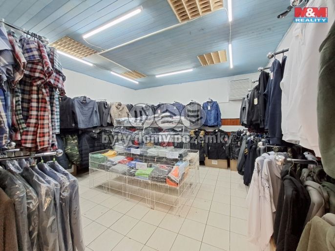 Pronájem, Obchod a služby, Ostrov