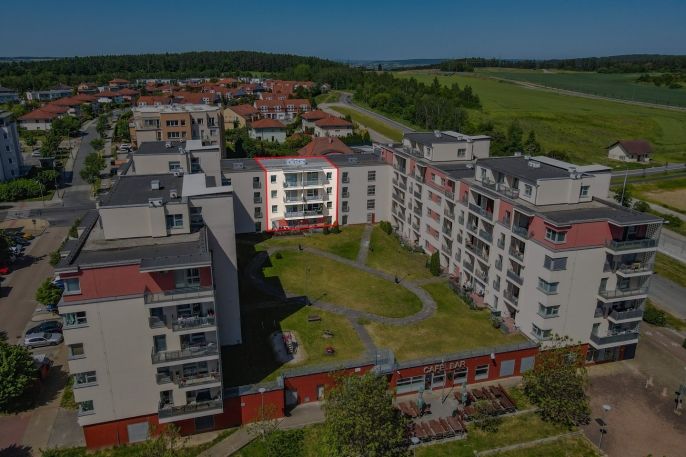 Pronájem, Byt 2+kk, Plzeň