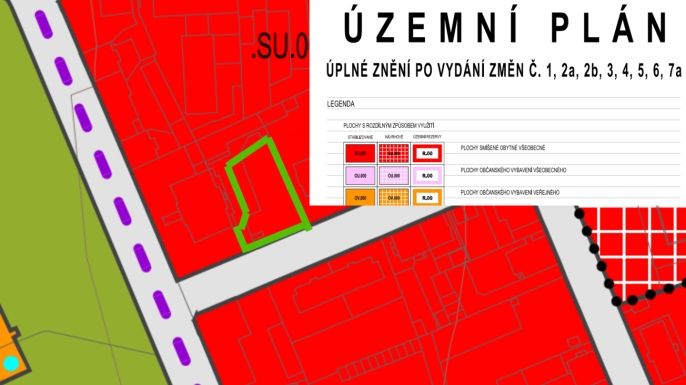 Prodej, Pozemek k bydlení, Šumperk