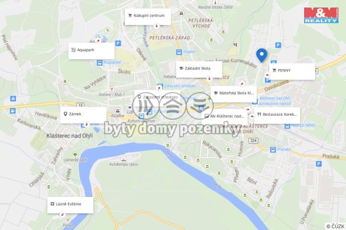 Prodej, Rodinný dům, Klášterec nad Ohří