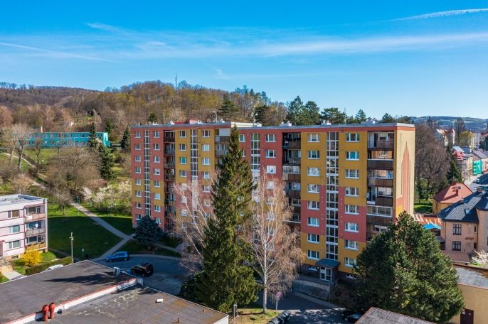 Prodej, Byt 2+kk, Benešov nad Ploučnicí