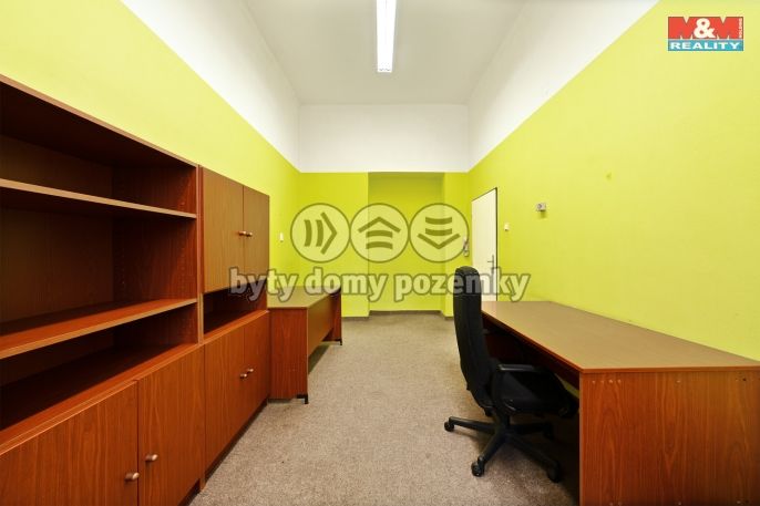 Pronájem, Kancelářský prostor, Louny