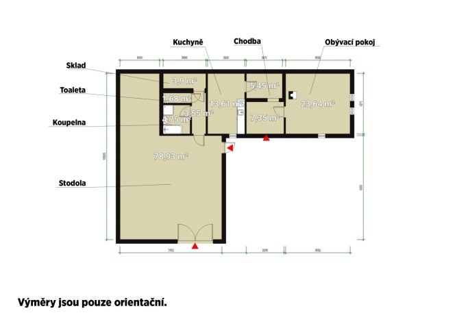 Prodej, Rodinný dům, Švihov