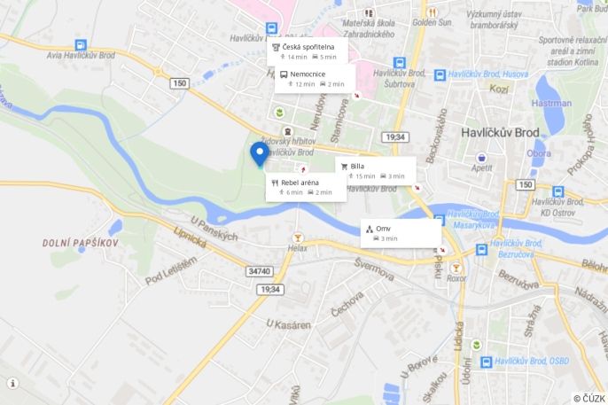 Prodej, Garáž, Havlíčkův Brod