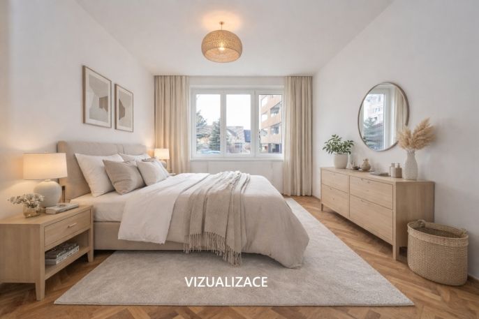 Pronájem, Byt 2+kk, Jihlava