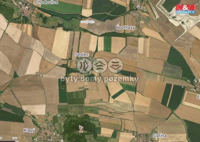 Prodej, Pozemek k bydlení, Sedlec