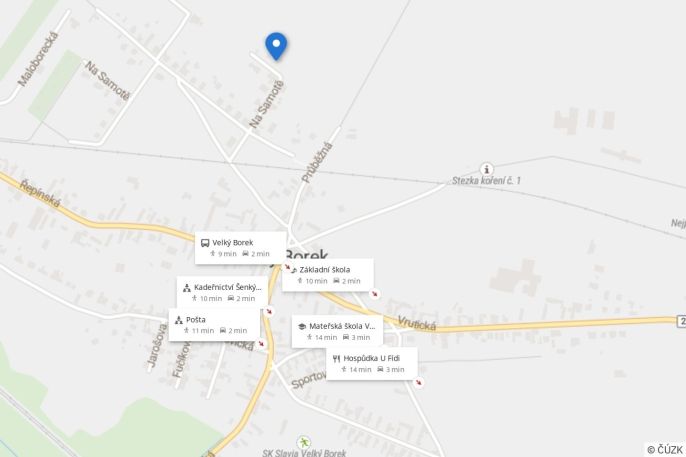 Prodej, Rodinný dům, Velký Borek