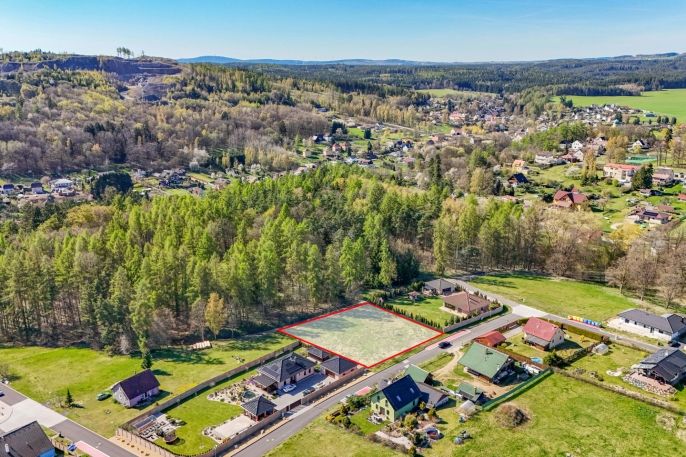 Prodej, Pozemek k bydlení, Libá