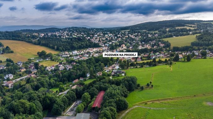 Prodej, Pozemek k bydlení, Jablonec nad Nisou