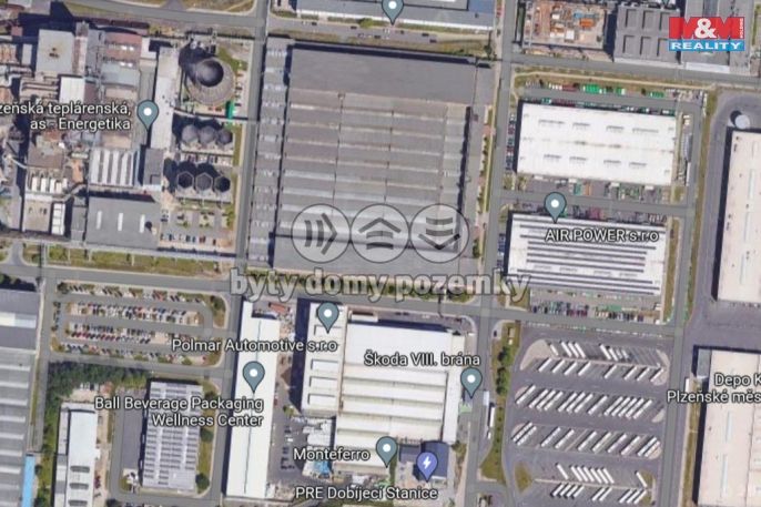 Pronájem, Sklad, Plzeň