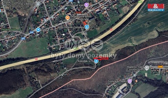 Prodej, Louka, Vráž