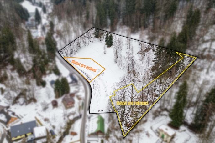 Prodej, Pozemek k bydlení, Dolní Dvůr