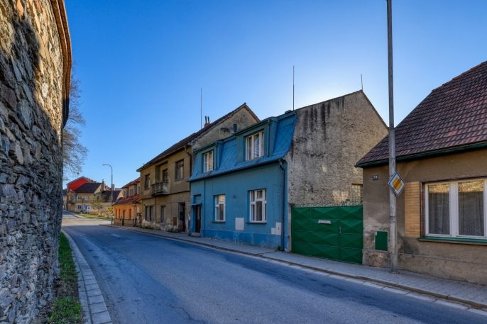 Prodej, Rodinný dům, Mladá Vožice