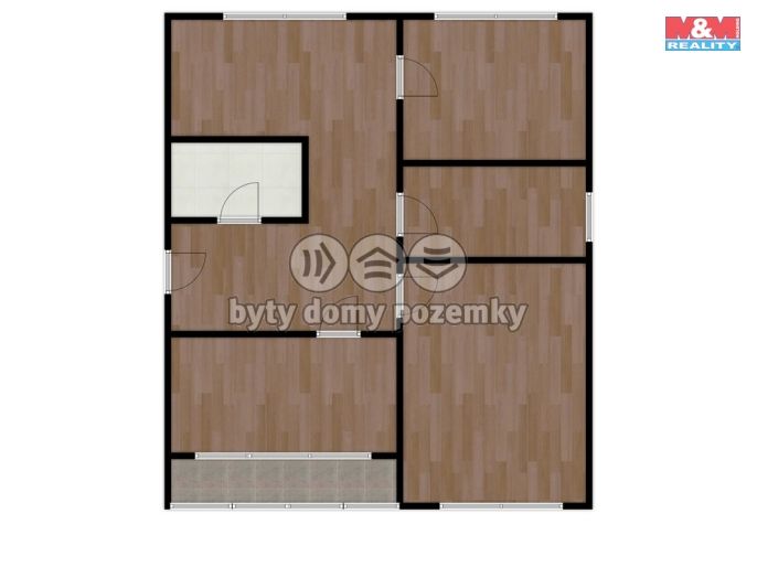 Prodej, Byt 4+1, Klášterec nad Ohří