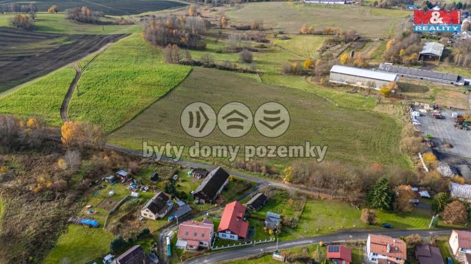 Prodej, Pozemek k bydlení, Hošťka