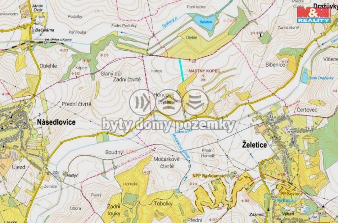 Prodej, Pole, Želetice