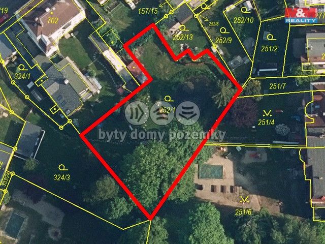 Prodej, Pozemek k bydlení, Jablonec nad Nisou