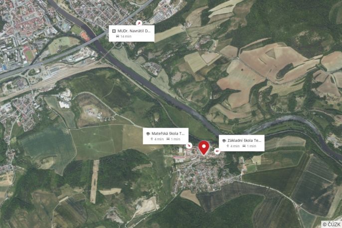 Pronájem, Rodinný dům, Tetín