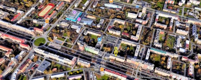 Prodej, Byt 2+1, Ostrava